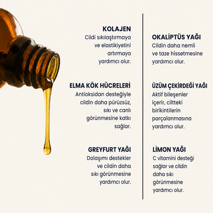 Selülit Karşıtı Vücut Ritüel Yağı